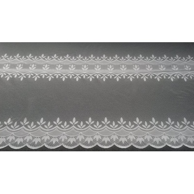 Žakárová záclona DECOR 513 výška 280 cm