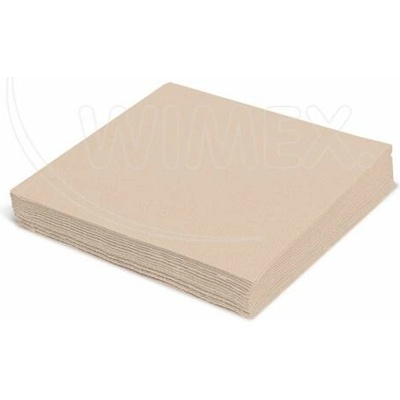 PAP FSC Ubrousek Mix 3V přírodní hnědý 40x40 cm 250 ks – Zbozi.Blesk.cz