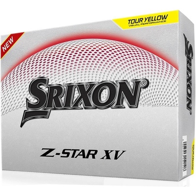 SRIXON Z-Star XV 8 žluté 12 ks – Zboží Dáma