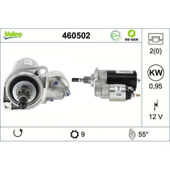 Startér VALEO 460502