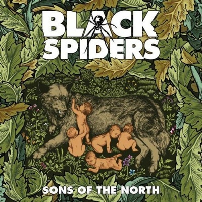 BLACK SPIDERS: SONS OF THE NORTH LP