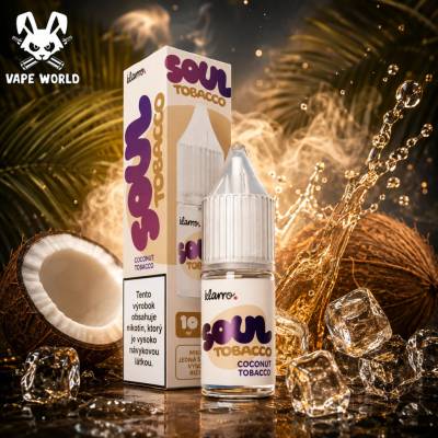 Klarro Soul Salts Coconut Tobacco 10 ml 20 mg