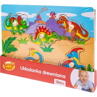 Smily Play skladačka Dinosaury