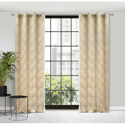 ZÁVES GOYA/PIERRE CARDIN/140X250 CM KRÉMOVÁ