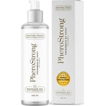 Image 1 of Масажно олио с феромони, нощно женствено очарование - Massage Oil 100ml (D-240076)