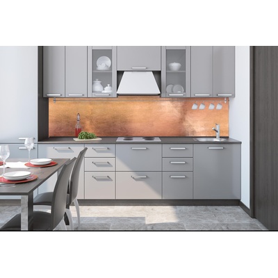 DIMEX ART Фототапет за кухня - меден мотив 260 x 60 см