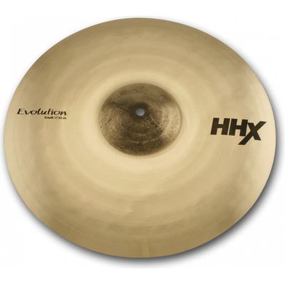 Sabian HHX Evolution Crash 17" Brilliant