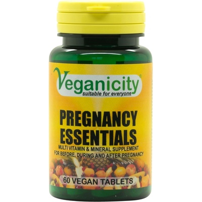 Veganicity Pregnancy Essentials 60 kapslí