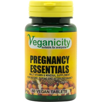 Veganicity Pregnancy Essentials 60 kapslí