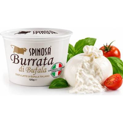 Spinosa sýr burrata z buvolího mléka 125 g