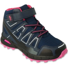 Befado 518X001 518Y001 dětské kotníkové trekové boty Trek Waterproof růžové