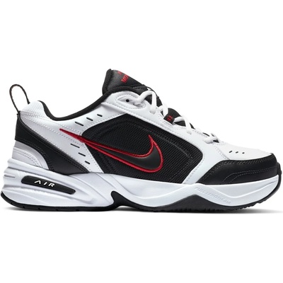 Nike Мъжки маратонки Nike Air Monarch IV Training Shoes Mens - White/Black