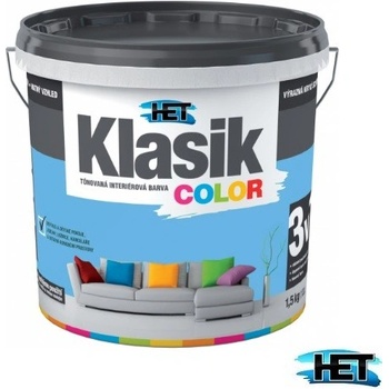 Het Klasik Color - KC 417 modrý blankytný 1,5 kg