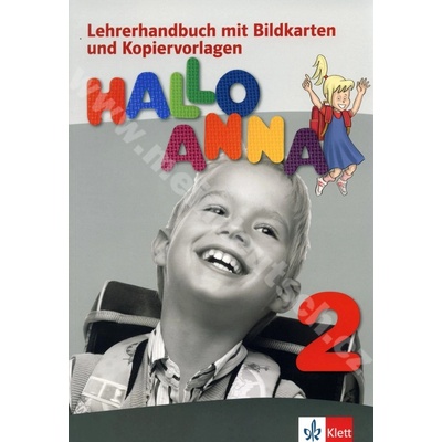 Hallo Anna 2 metodická príručka k učebnici nemčiny pre deti vr. CD