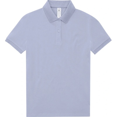 B&C Polokošile B&C My Polo 180 women krátký rukáv dámská COT-01W46111800 Levandulová