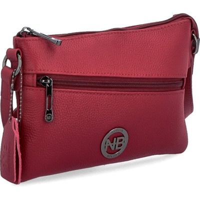 Noelia Bolger kabelka crossbody NB 3018 CV červená