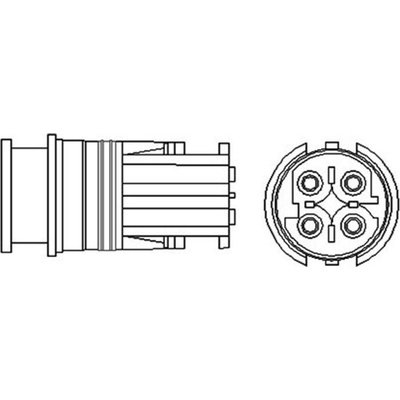 Lambda sonda MAGNETI MARELLI 466016355060