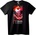 NOONEBRAND Тениска IT Pennywise Добре дошли в Дери - 7XL, White