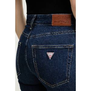 Guess Jeans дънки straight дамски (W6RA98.D632B)