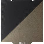 3DJAKE Плоча за вграждане от PET/PEI - въглерод - 235 x 235 mm (CARBP235X235)