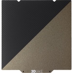3DJAKE Плоча за вграждане от PET/PEI - въглерод - 235 x 235 mm (CARBP235X235)