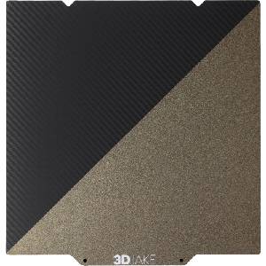 3DJAKE Плоча за вграждане от PET/PEI - въглерод - 235 x 235 mm (CARBP235X235)