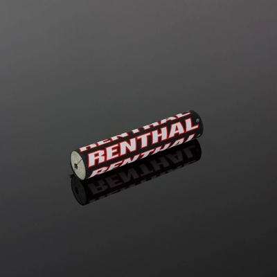 RENTHAL chránič řídítek MINI SX PAD (205mm) TEAM ISSUE barva černá/bílá/červená s logem RENTHAL
