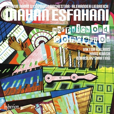 B. Martinů H. Krása V. Kalabis - Harpsichord Concertos CD
