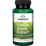 Swanson Delayed-Release Standardized Ginkgo 120 mg [100 капсули]