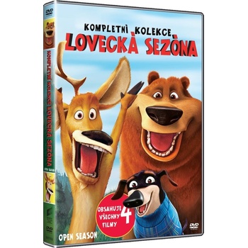 Lovecká sezóna: Strašpytel DVD
