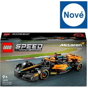 LEGO® Speed Champions 76919 Závodní auto McLaren Formule 1
