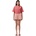 Lacoste Поларени къси панталони Lacoste Women's Fleece Jogger Shorts - Eco Pink