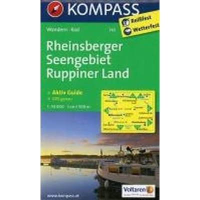 Rheinsberger Seengebiet 743 NKOM 1:50T