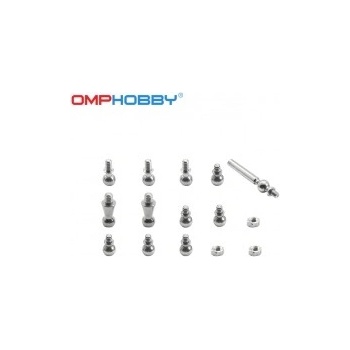 OMP Hobby M2 EVO: Sada guliek čapov