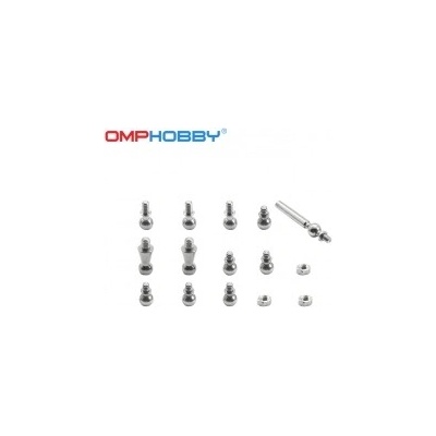 OMP Hobby M2 EVO: Sada guliek čapov