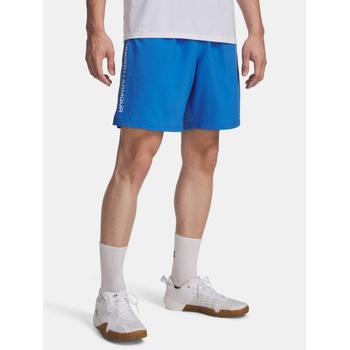 Under Armour Мъжки къси панталони Under Armour UA Tech Woven Wordmark Short-BLU Under Armour | Sin | МЪЖЕ | S