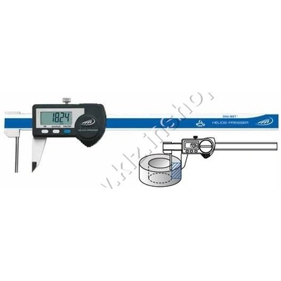 Helios-Preisser 1326918 - Posuvné měřítko pro měření tloušťky stěn 0-150 mm, IP67