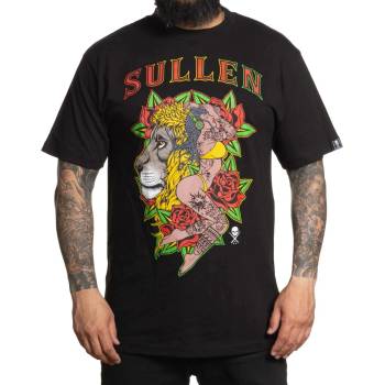 SULLEN мъжка тениска sullen - rasta girl - scm6383_bk
