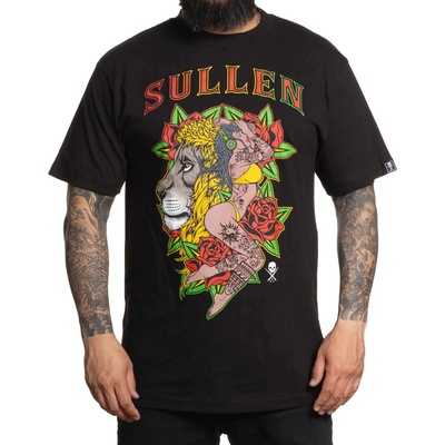 SULLEN мъжка тениска sullen - rasta girl - scm6383_bk
