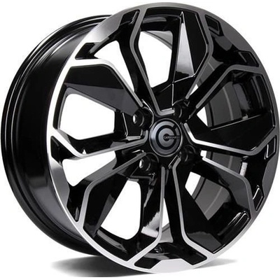Carbonado Rewind 6,5x16 4x100 ET38 black front polished