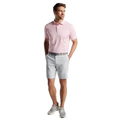 Solid Stretch short sleeve polo - Pink (Palmer Pink)