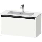 Duravit Ketho. 2 - Шкафче за умивалник 44x81x39 см, 1 чекмедже, матово бяло K25056018180000 (K25056018180000)