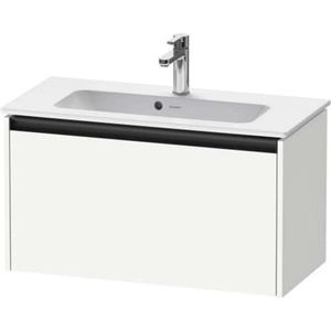 Duravit Ketho. 2 - Шкафче за умивалник 44x81x39 см, 1 чекмедже, матово бяло K25056018180000 (K25056018180000)