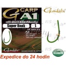 Gamakatsu G-Carp A1 Super Hook Camo Green vel.1 10 ks