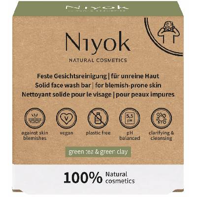 Сапун за лице против петна Green Tea, 80 g