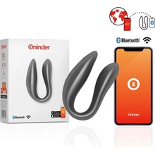 Oninder G-Spot & Clitoral Stimulator Black