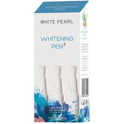 VitalCare White Pearl pero na bělení zubů 3 x 2,2 ml