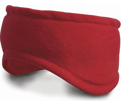 Result Active Fleece červená