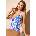 Astratex Цял бански костюм Summer Vibe (P857MF)