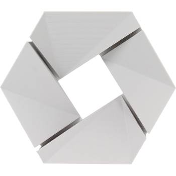 3DJAKE ABS Light Grey - 1, 75 mm / 2300 g (9010707006817)